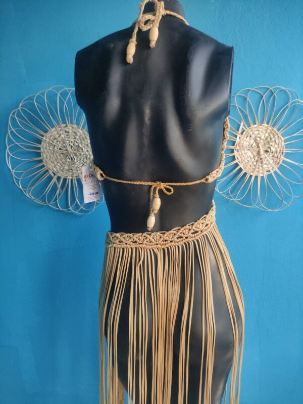 Conjunto Dourado em Macramê - Image 2